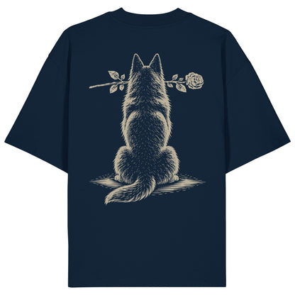 Silent Loyalty - Tervueren - Organic Oversize Shirt