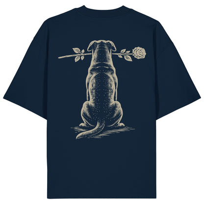 Silent Loyalty - Beauceron - Organic Oversize Shirt