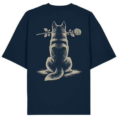Silent Loyalty - Husky - Organic Oversize Shirt