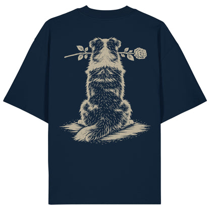 Silent Loyalty - Australian Shepherd - Organic Oversize Shirt