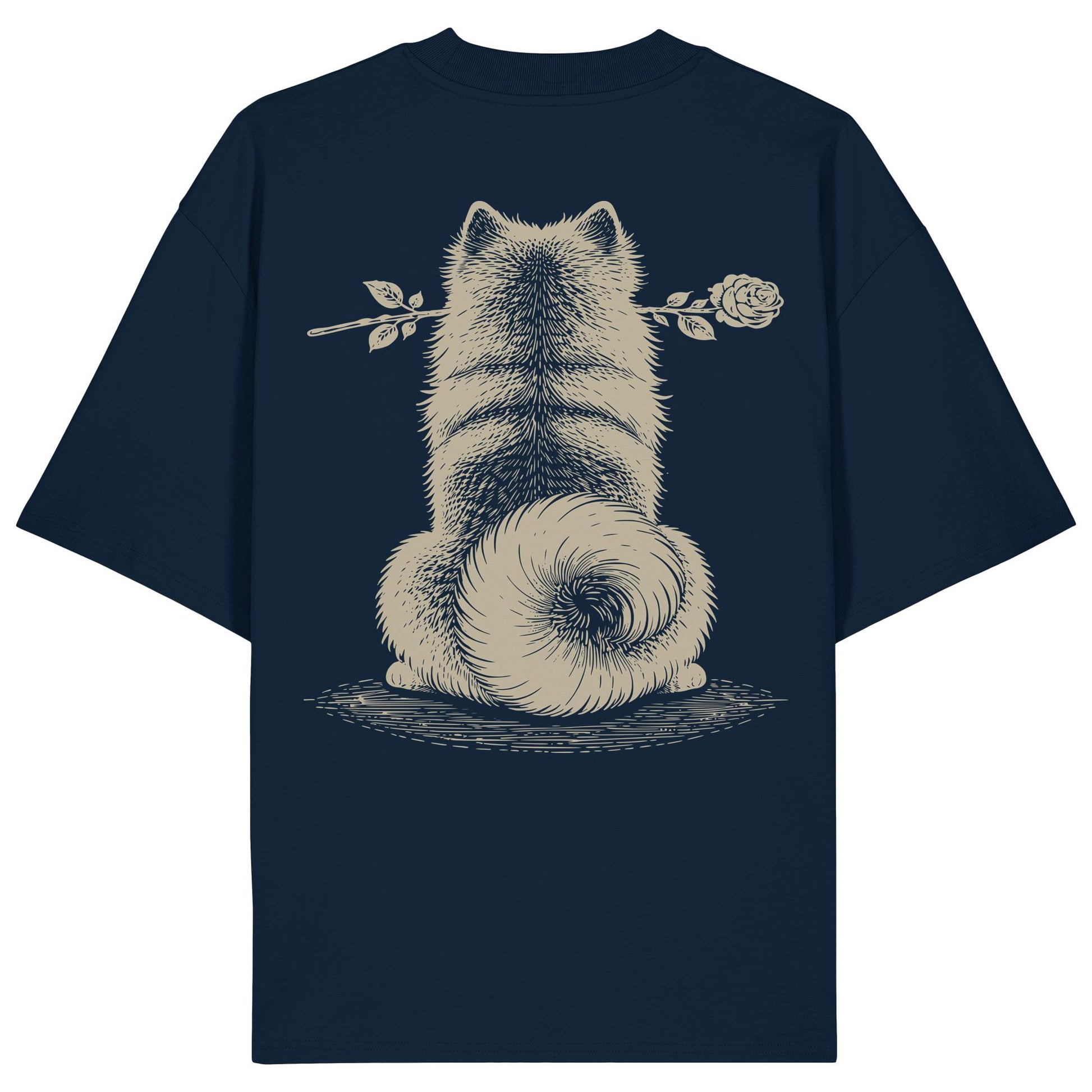 Silent Loyalty - Eurasier - Organic Oversize Shirt