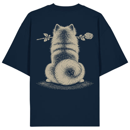 Silent Loyalty - Eurasier - Organic Oversize Shirt