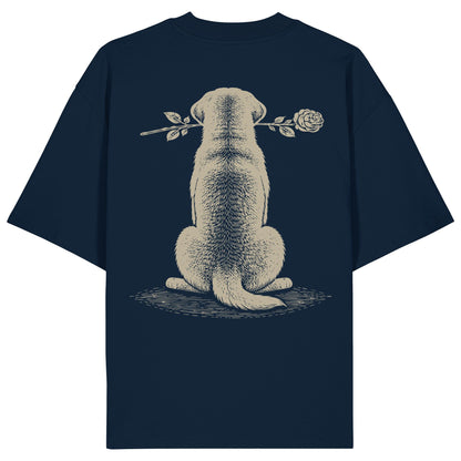 Silent Loyalty - Labrador - Organic Oversize Shirt