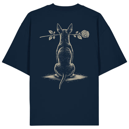 Silent Loyalty - Zwergpinscher - Organic Oversize Shirt