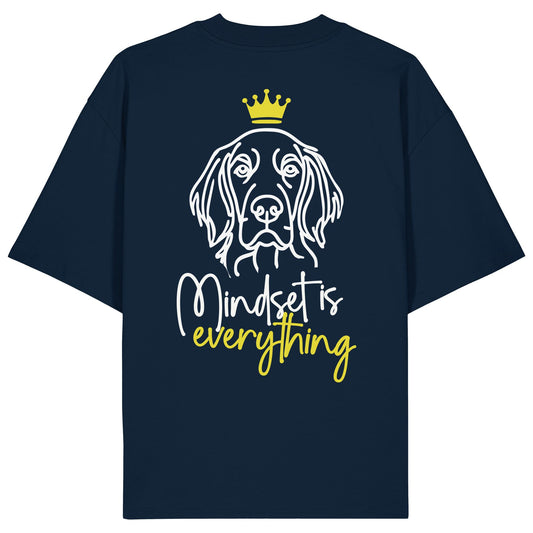 Irish Setter - Mindset is everything - Organic Oversize Shirt