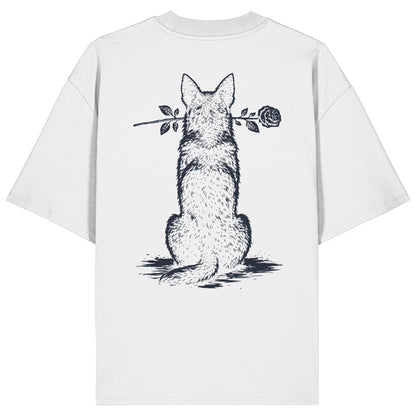 Silent Loyalty - Australian Cattle Dog - Organic Oversize Shirt