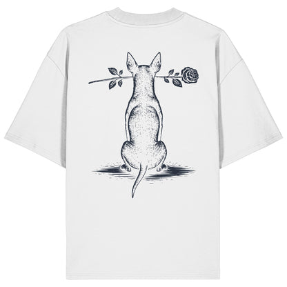 Silent Loyalty - Zwergpinscher - Organic Oversize Shirt