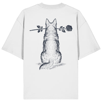 Silent Loyalty - Altdeutscher Schäferhund - Organic Oversize Shirt