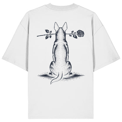 Silent Loyalty - Malinois - Organic Oversize Shirt