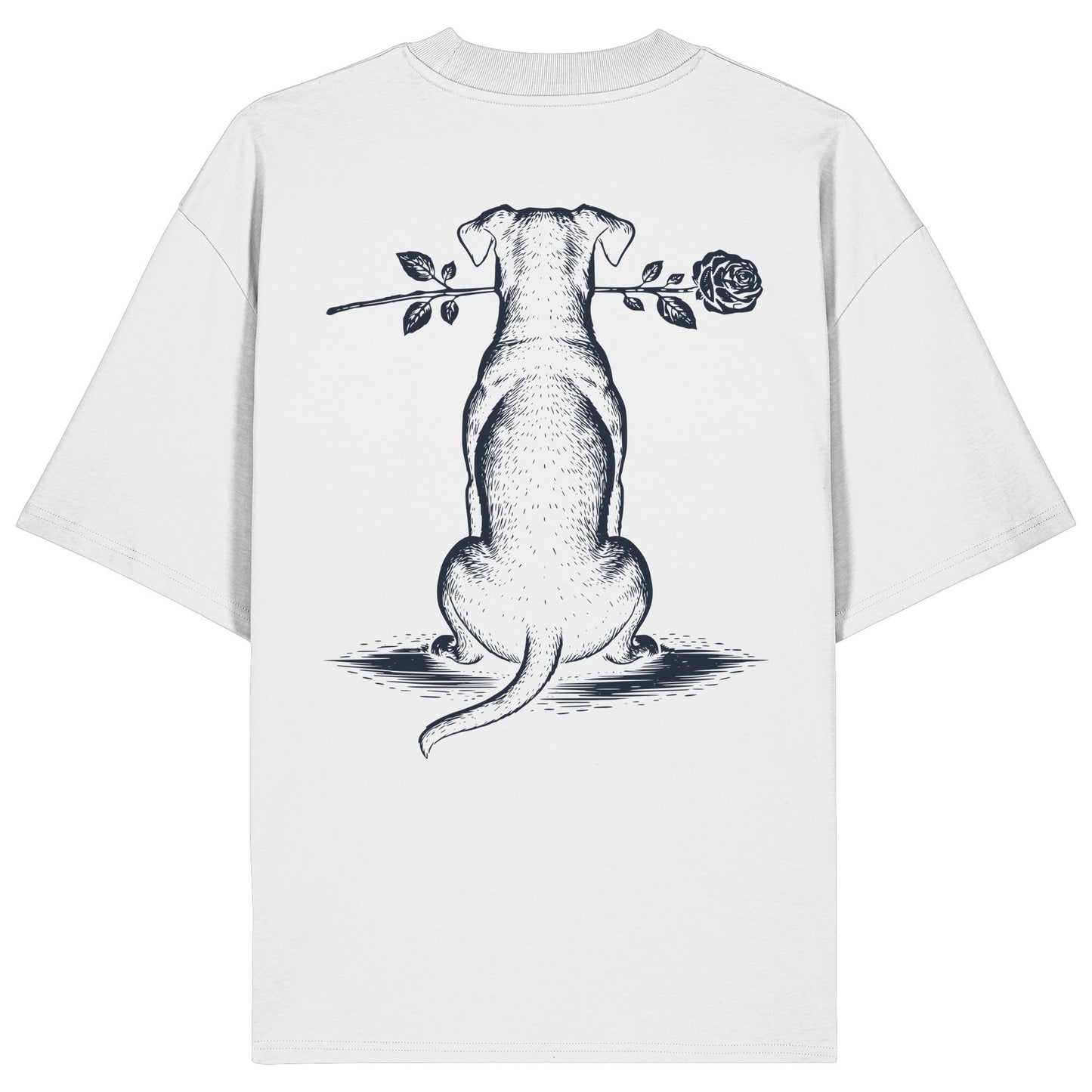 Silent Loyalty - Deutscher Pinscher - Organic Oversize Shirt