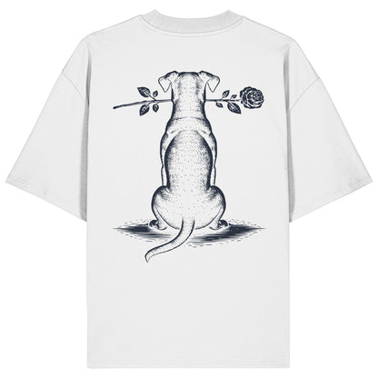 Silent Loyalty - Deutscher Pinscher - Organic Oversize Shirt
