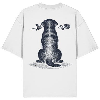 Silent Loyalty - Labrador - Organic Oversize Shirt