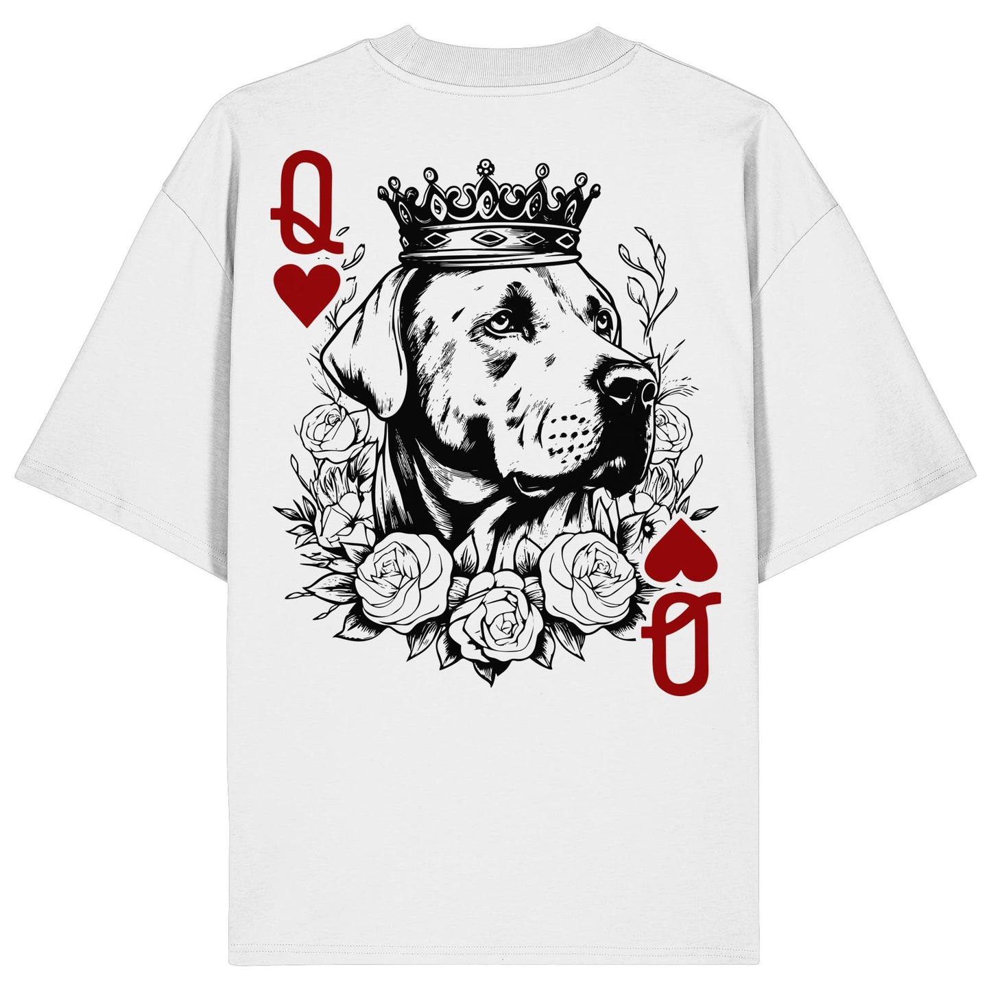 Herzkönigin Broholmer - Organic Oversize Shirt