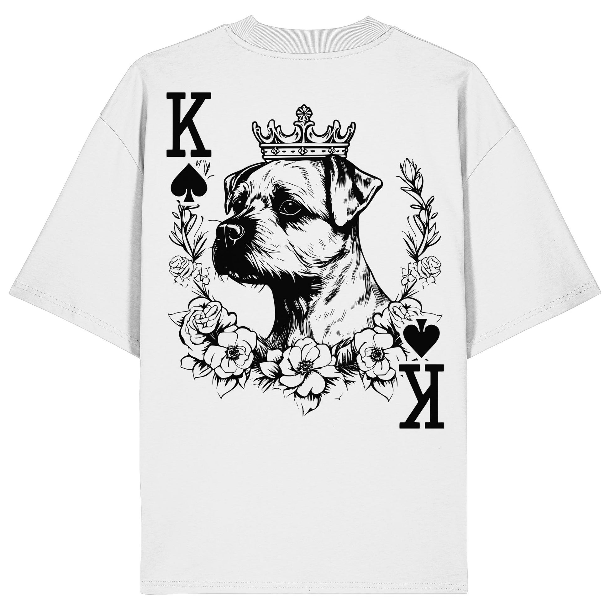 Pikkönig Border Terrier - Organic Oversize Shirt
