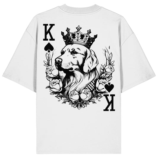 Pikkönig Golden Retriever - Organic Oversize Shirt