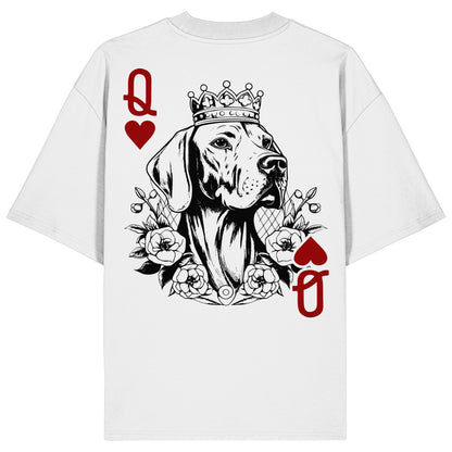 Herzkönigin Vizsla - Organic Oversize Shirt