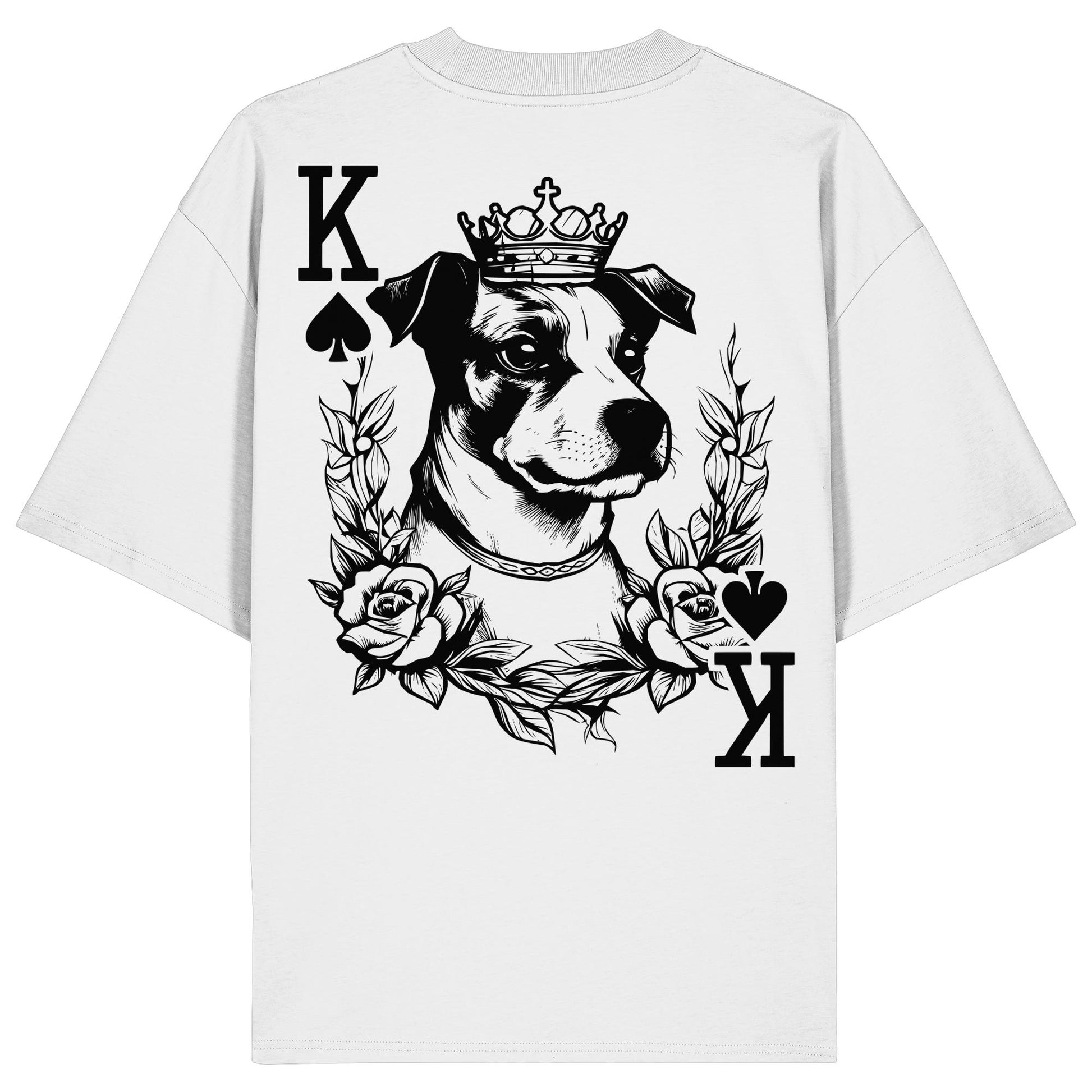 Pikkönig Jack Russell - Organic Oversize Shirt