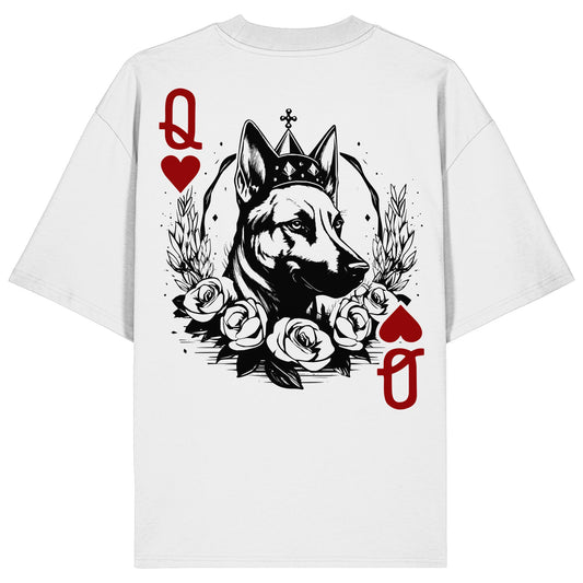 Herzkönigin Malinois - Organic Oversize Shirt