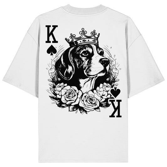 Pikkönig Beagle - Organic Oversize Shirt