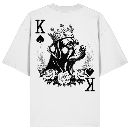 Pikkönig Rottweiler - Organic Oversize Shirt