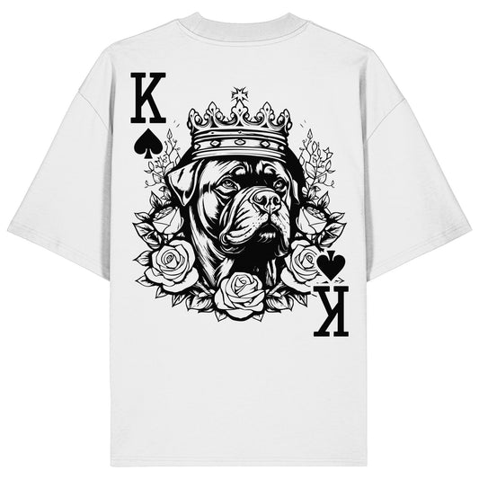 Pikkönig Bordeauxdogge - Organic Oversize Shirt