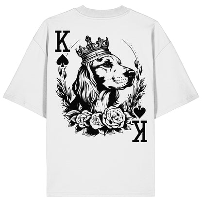 Pikkönig Cocker Spaniel - Organic Oversize Shirt