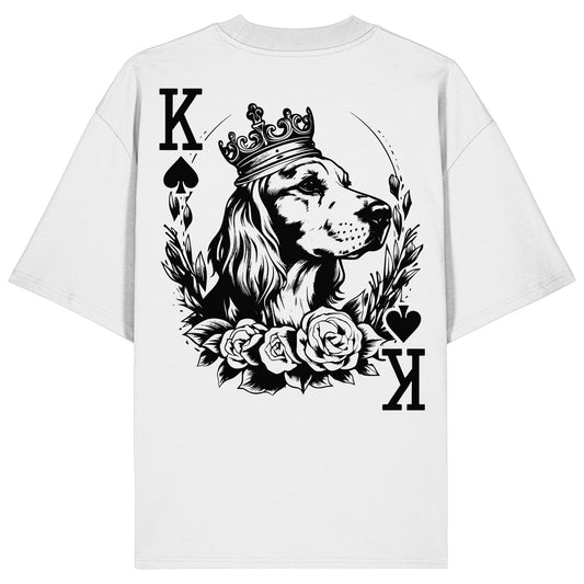 Pikkönig Cocker Spaniel - Organic Oversize Shirt