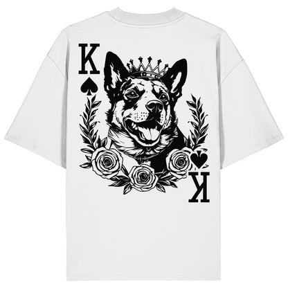 Pikkönig Australian Cattle Dog - Organic Oversize Shirt