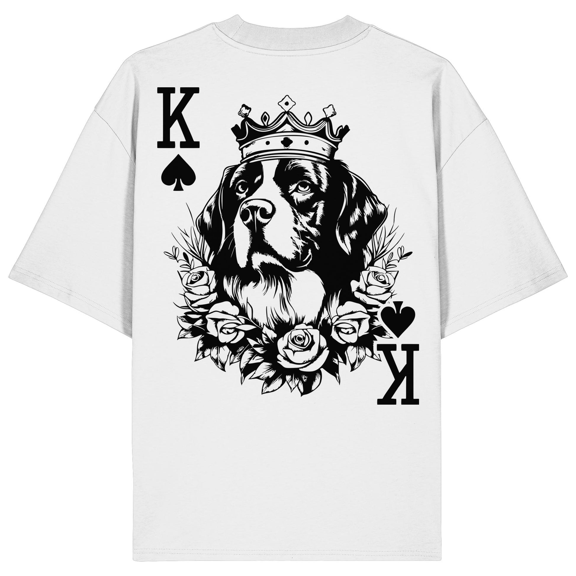 Pikkönig Berner Sennenhund - Organic Oversize Shirt