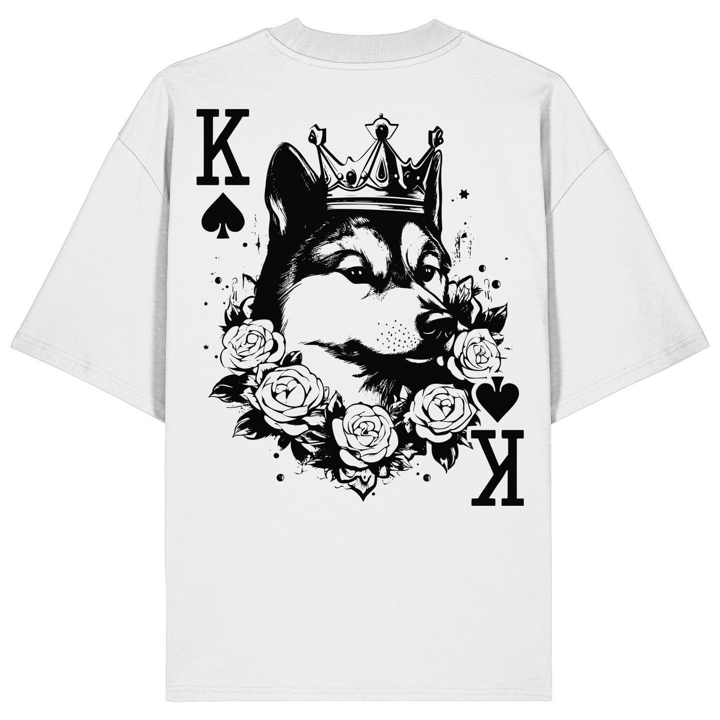 Pikkönig Shiba Inu - Organic Oversize Shirt