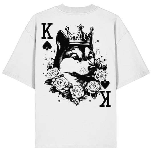 Pikkönig Shiba Inu - Organic Oversize Shirt