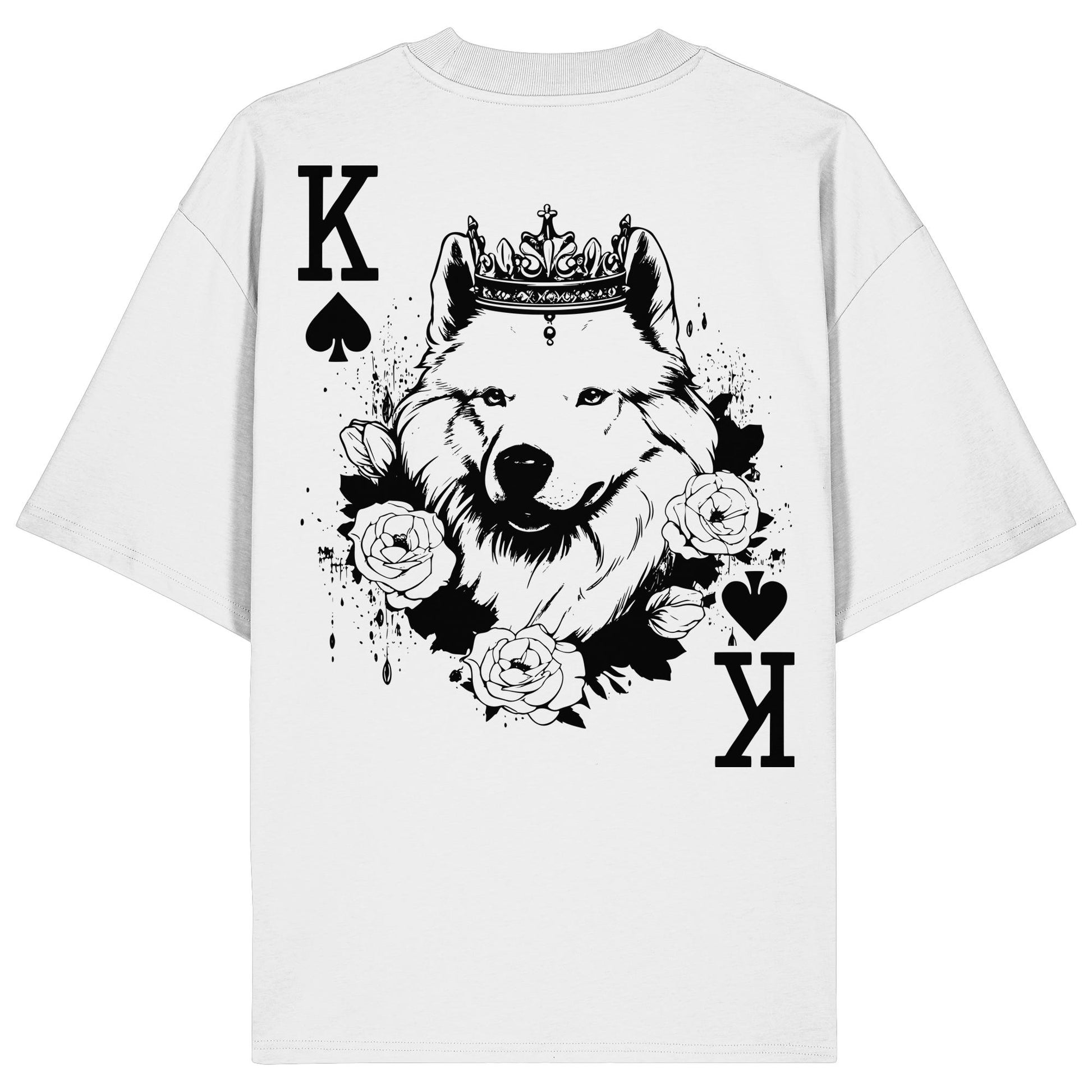 Pikkönig Samojede - Organic Oversize Shirt