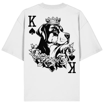 Pikkönig Großer Schweizer Sennenhund - Organic Oversize Shirt