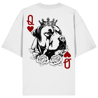 Herzkönigin Presa Canario - Organic Oversize Shirt