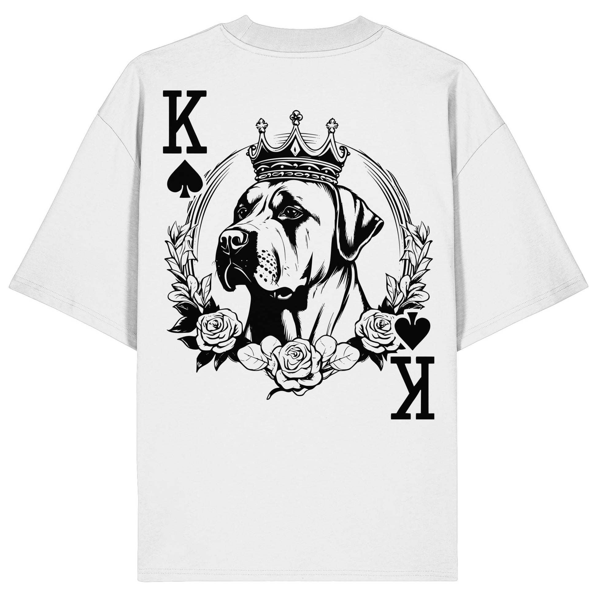 Pikkönig Kangal - Organic Oversize Shirt