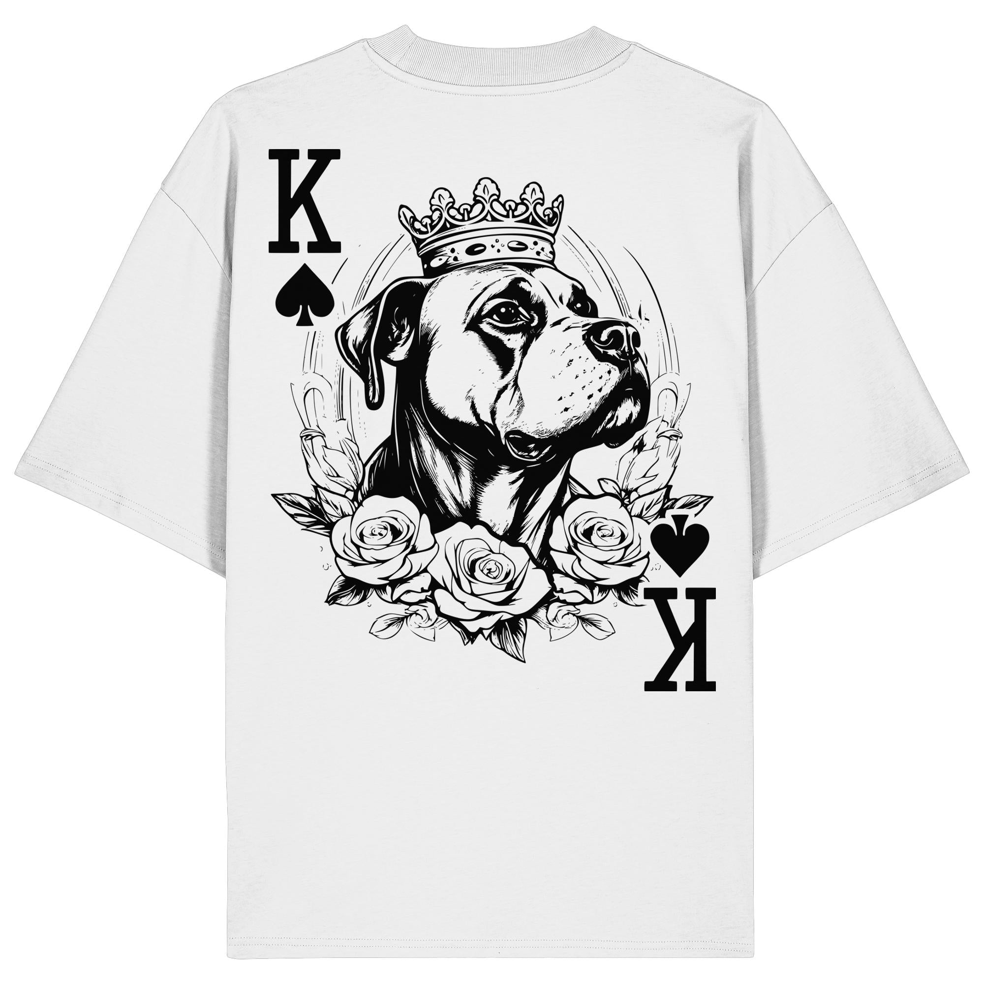 Pikkönig American Staffordshire Terrier - Organic Oversize Shirt