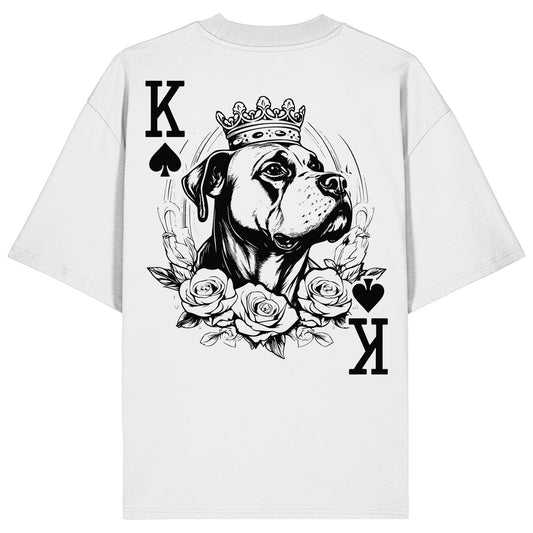 Pikkönig American Staffordshire Terrier - Organic Oversize Shirt