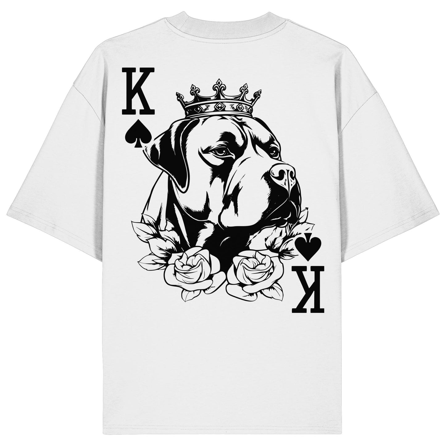 Pikkönig Presa Canario - Organic Oversize Shirt