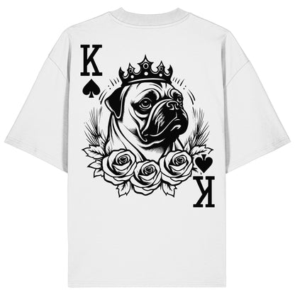 Pikkönig Mops - Organic Oversize Shirt