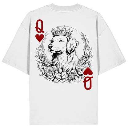 Herzkönigin Toller - Organic Oversize Shirt