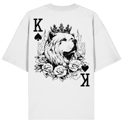 Pikkönig Chow Chow - Organic Oversize Shirt