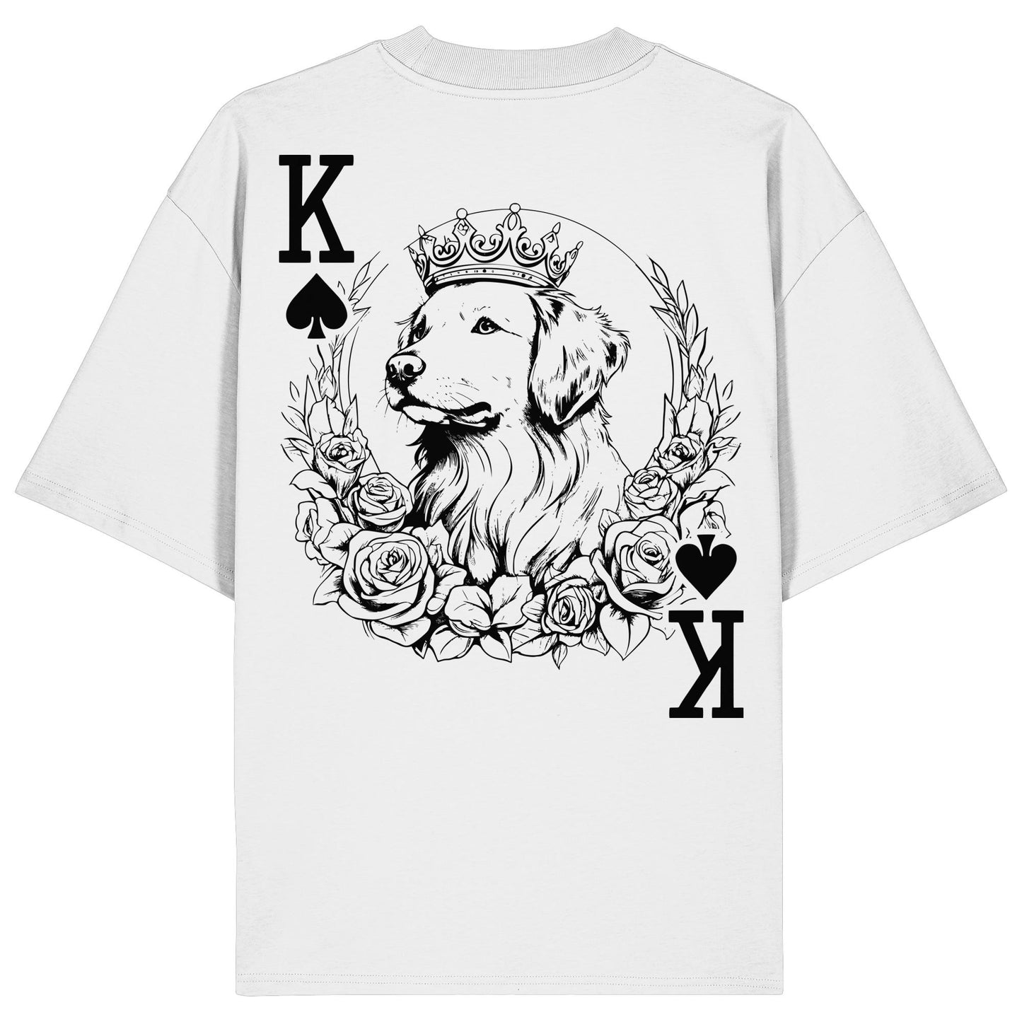 Pikkönig Toller - Organic Oversize Shirt