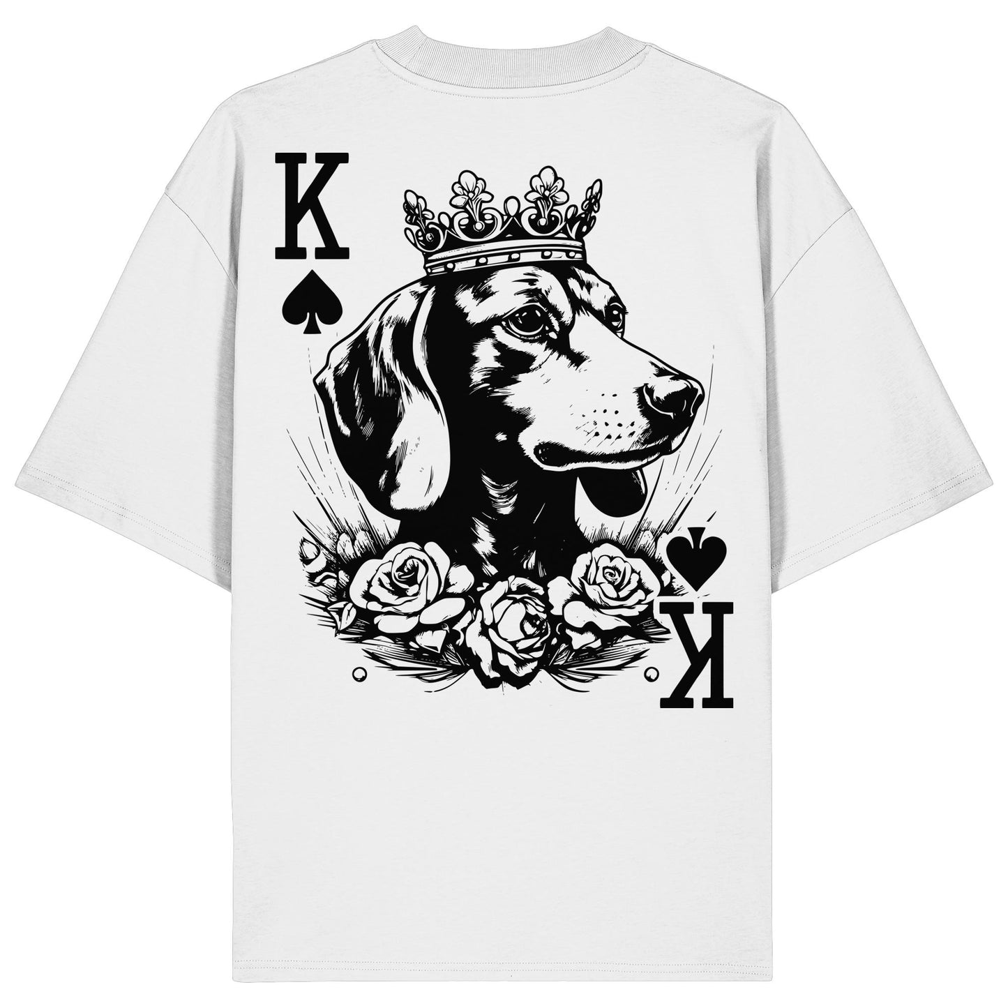 Pikkönig Dackel - Organic Oversize Shirt