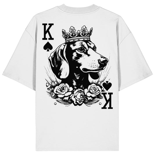 Pikkönig Dackel - Organic Oversize Shirt