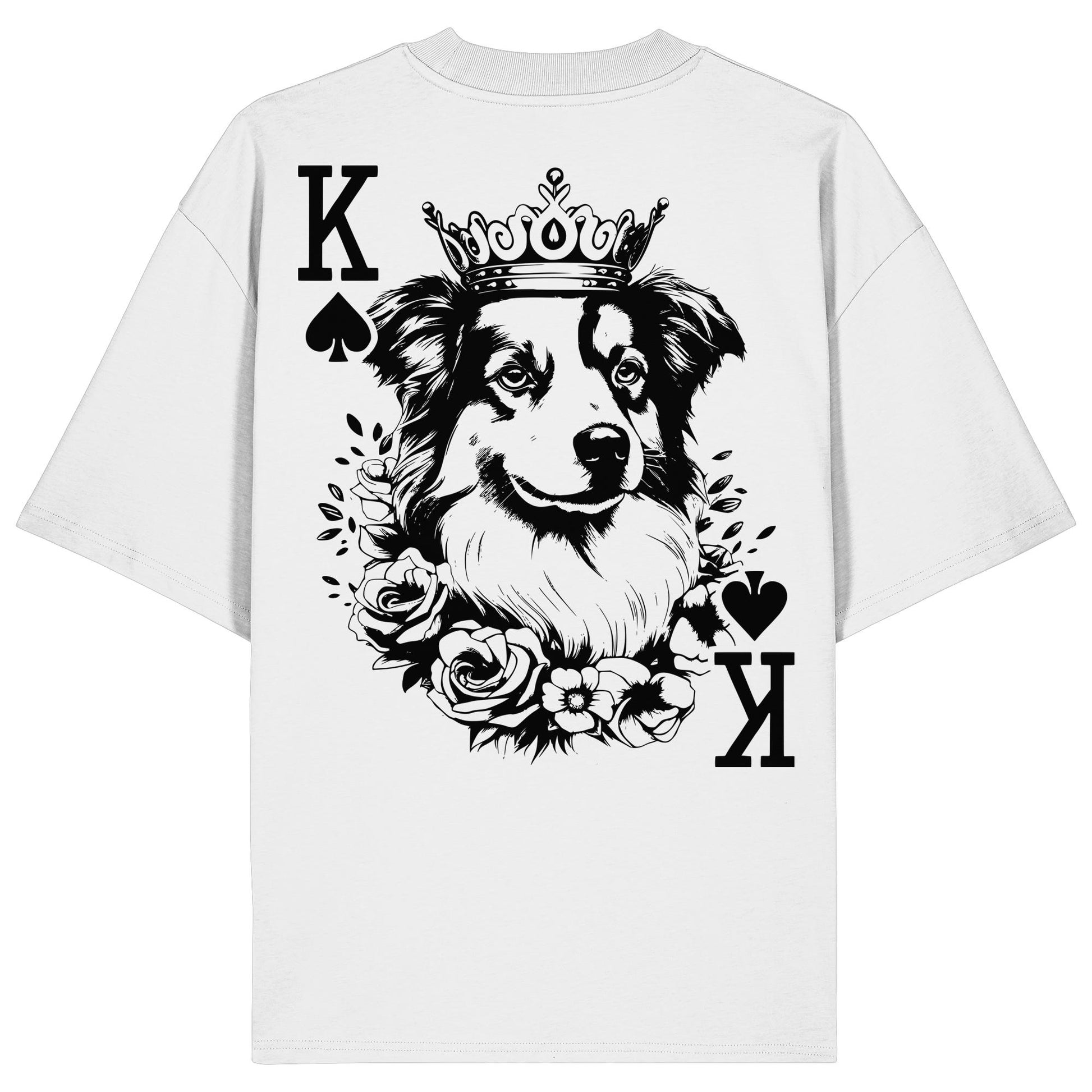 Pikkönig Australian Shepherd - Organic Oversize Shirt