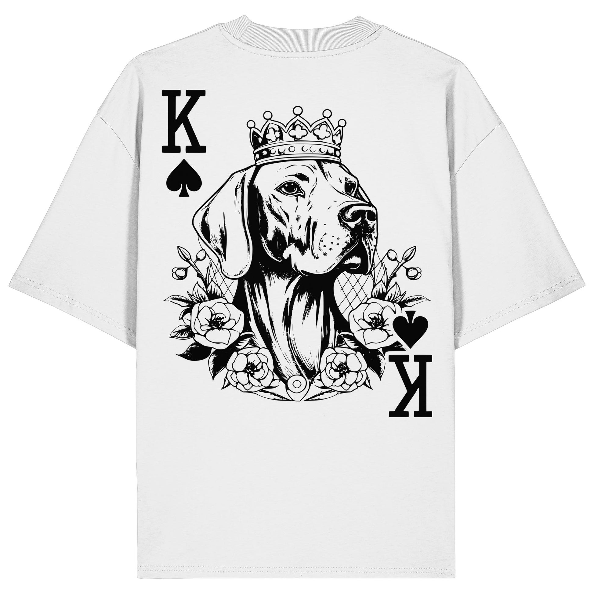 Pikkönig Vizsla - Organic Oversize Shirt