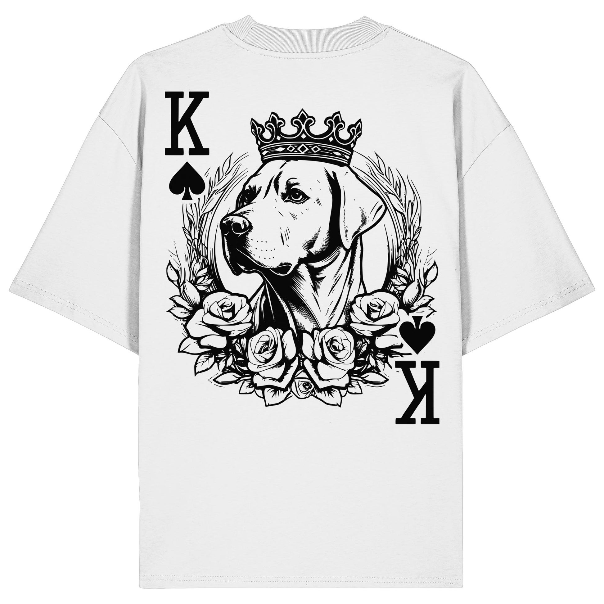 Pikkönig Labrador - Organic Oversize Shirt