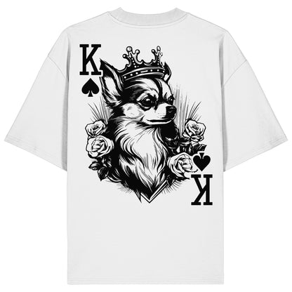 Pikkönig Chihuahua - Organic Oversize Shirt