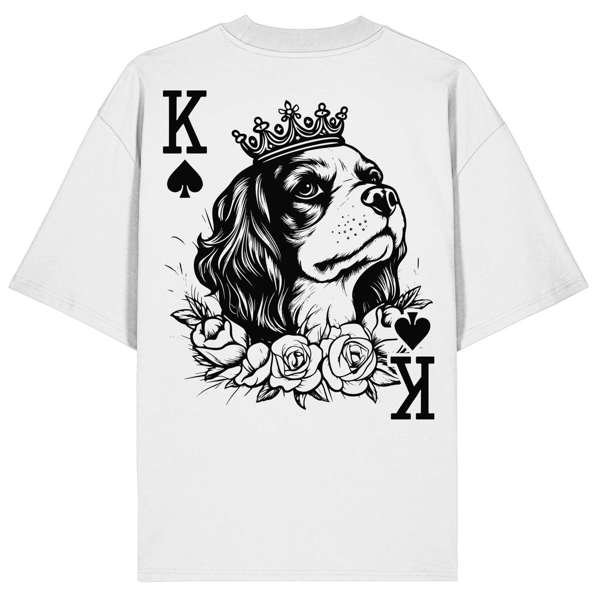 Pikkönig Cavalier King Charles Spaniel - Organic Oversize Shirt