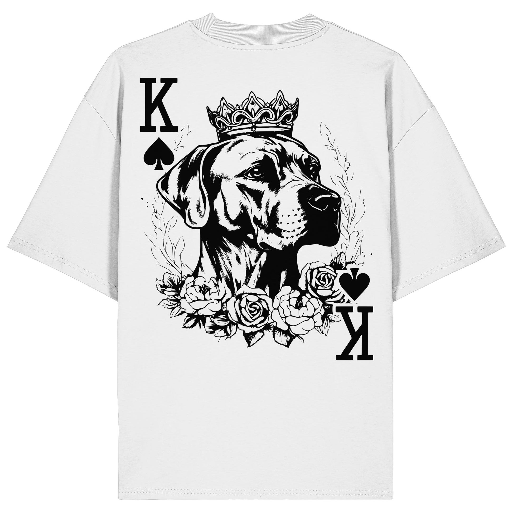 Pikkönig Rhodesian Ridgeback - Organic Oversize Shirt